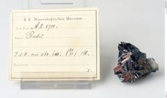 Foto von Rutil (NHMW-MIN-Ab6710)